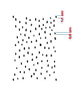 Šablóna vzor Konfety, Confetti